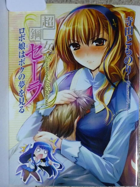 超鋼女セーラ　ロボ娘はボクの夢を見る　寺田とものり(著)